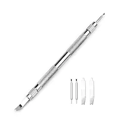 Watch Tool Stainless Steel Handle Compatible with Adjustment Replacing Removal of Spring bar Straps Pins 5pcs Lightinthebox