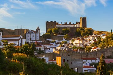 Lisbon to Algarve with stop at Òbidos Nazaré and Fátima (Private Tour)