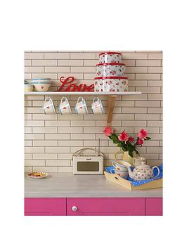 Topps Tiles New Mircoline Cream 5Cm X 20Cm (Box Of 50 Tiles)