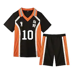 Inspired by Haikyuu Hinata Shoyo Yamaguchi Tadashi Kei Tsukishima Outfits Cartoon Manga Anime Harajuku Graphic Kawaii Shorts For Men's Women's Unisex Adults' Hot Stamping 100% Polyester Lightinthebox