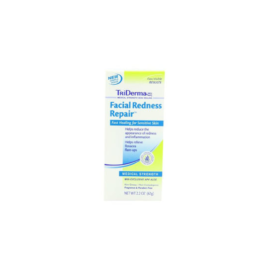 TriDerma Facial Redness Repair 2.2oz.