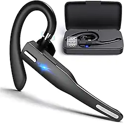 YYK525 Wireless Bluetooth-compatible Earphone Handsfree Business Headset Mini Earbuds Built-in Mic for Car Driving Lightinthebox