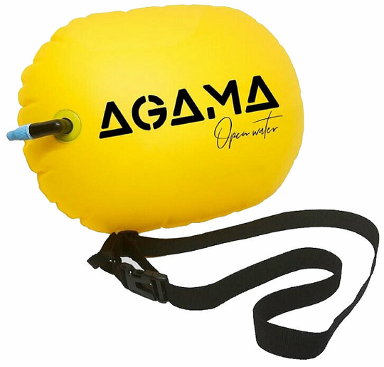 Agama Open Water 7 l Yellow