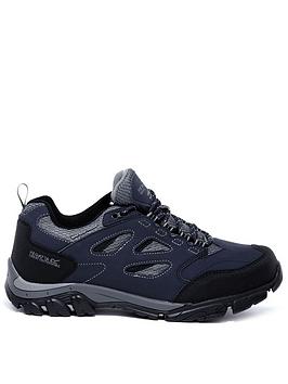 Regatta Holcombe Iep Waterproof Walking Shoes - Navy