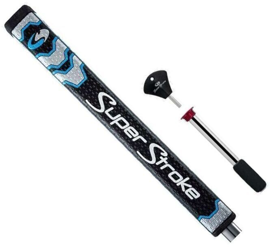 Superstroke Pistol GT with Countercore 1.0 Putter Grip Blue Midnight