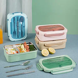 portable insulated lunch box can be microwaved to heat 304 stainless steel lunch box student office worker lunch box Lightinthebox