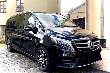 Athens Airport Transfers : Athens Airport ATH to Athens City in Luxury Van