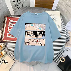 Inspired by Jujutsu Kaisen Gojo Satoru Ryomen Sukuna T-shirt Cartoon Manga Anime Harajuku Graphic Street Style T-shirt For Men's Women's Unisex Adults' Hot Stamping 100% Polyester Casual Daily Lightinthebox