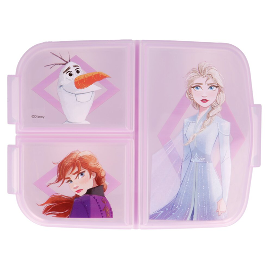 Frozen II Multi Compartment Sandwich Box