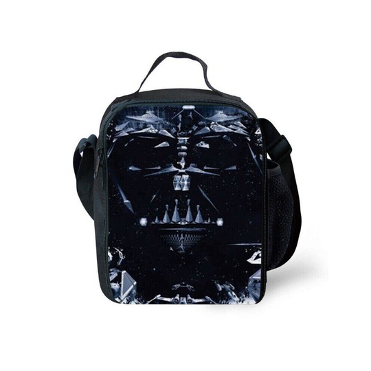 (14) Star Wars 3D Insulated Lunch Bag School Snack Box Travel Lunchbox Bag Kids Gift