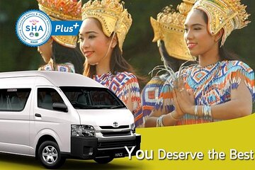 Private Transfer: Van Charter incl Airport Pick Up or Drop Off (SHA Plus)