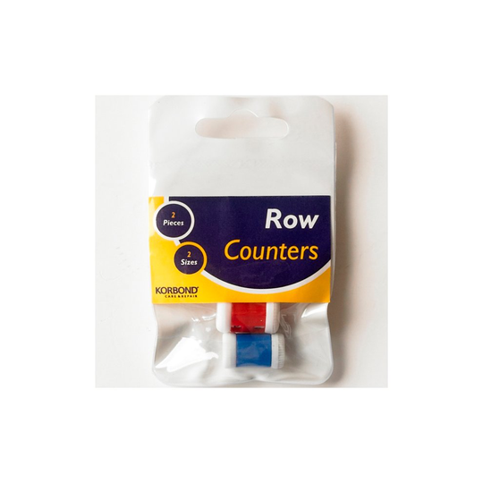 Row Counter Pack With 2 Sizes - Korbond Counters Care Repair Sewing New 180041 - korbond row counters care repair sewing new 180041