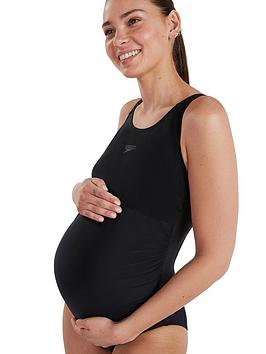 Speedo Maternity Fitness 1Pc - Black