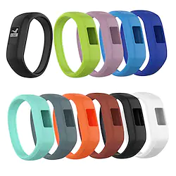 1 pcs Smart Watch Band for Garmin Vivofit 3 Garmin vÃvofit jr Garmin Vivofit JR2 Silicone Smartwatch Strap Soft Breathable Sport Band Replacement Wristband Lightinthebox