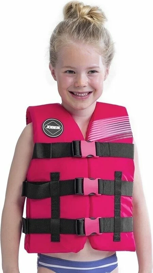 Jobe Nylon Vest Youth Hot Pink