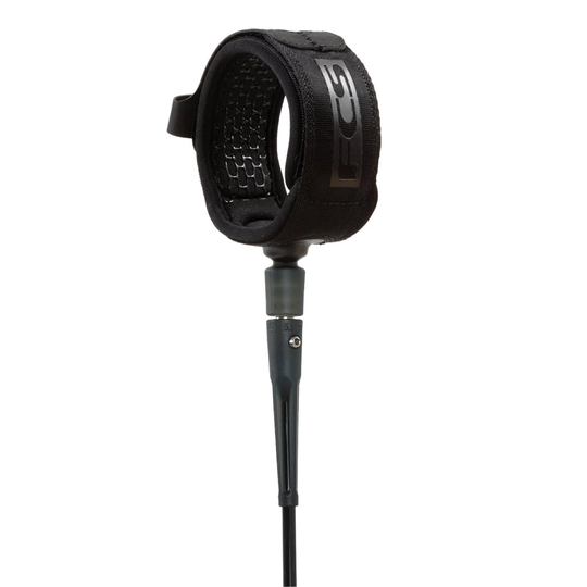 Fcs 9ft All Round Essential Series Longboard Calf Leash - Black