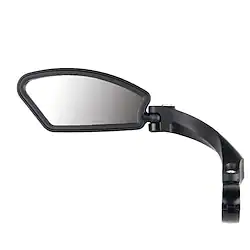 Rear View Mirror Cycling Outdoor Adjustable Flexible Cycling Bicycle motorcycle Bike Glass Plastic Black Mountain Bike MTB Recreational Cycling Lightinthebox