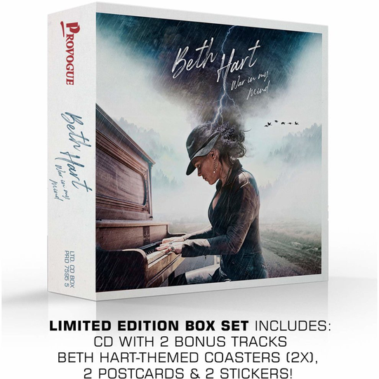 Beth Hart - War In My Mind - Limited Deluxe Box [CD]