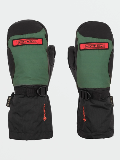 Men's Volcom 91 Gore-Tex Mittens - Military