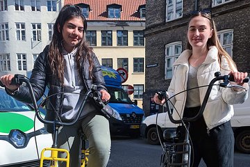 Students semester bike up to 6 months in Copenhagen