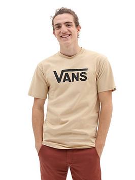 Vans Classic Short Sleeve T-Shirt - Taupe, Taupe, Size Xs, Men