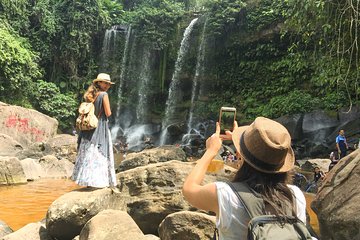 Private Guide To Phnom Kulen Park - Reclining Buddha 1000 Linga Waterfalll
