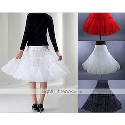 Ballet Dancer Classic Lolita 1950s Cocktail Dress Vintage Dress Dress Petticoat Hoop Skirt Crinoline Prom Dress Women's Girls' Adults' Costume Vintage Cosplay Wedding Party Princess Petticoat / Tulle Lightinthebox