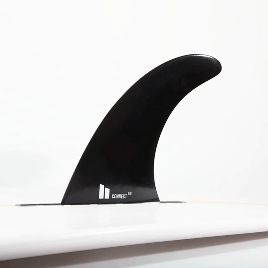 FCS II Connect Softflex 9" Longboard Fin - Black