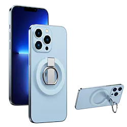 Magnetic Phone Grip Magnetic Phone Ring Holder for iPhone 14 13 12 MagSafe Accessories 360 Adjustable Kickstand Only for iPhone 14/13/12 Pro Max Mini Compatible Mag Safe Case Lightinthebox