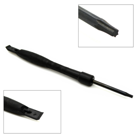 2 iN 1 Dual Purpose T8 trox Screwdriver & Opening Pry Tools for Mobile repair