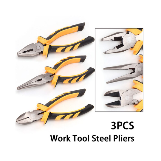 Grip Combination Cutter Cable Wire Cutting Combination Pliers