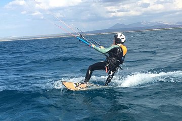 Learn how to kite surf
