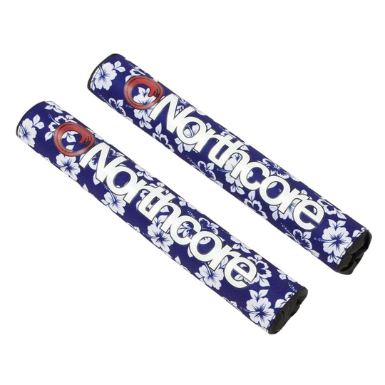 Northcore Hibiscus Roof Bar Pads - Hibiscus