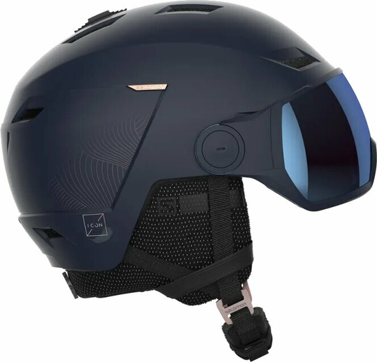 Salomon Icon LT Visor Photo Sigma Wisteria Navy 22/23 S (53-56 cm)