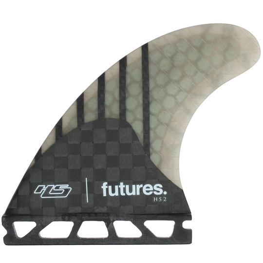 Futures HS2 Generation Series Medium Surfboard Fins Thruster Set