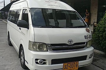 PATTAYA: Private Van Transfer from Pattaya City Center - Hua Hin City Center