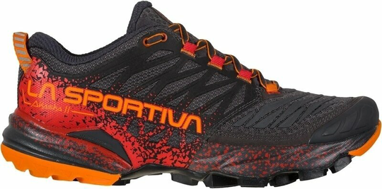 La Sportiva Akasha II Woman Carbon/Cherry 41