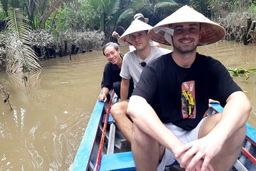 Cu Chi Tunnels and Mekong Delta One Day - Small Group Tour