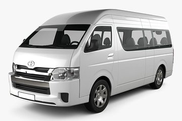 Chauffeur Driven Standard Large Van Rental by Hour