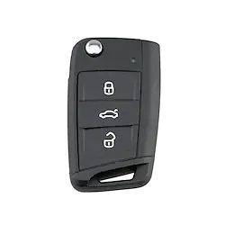 Replacement Keyless Entry Remote Control Key Fob Clicker Transmitter 3 Button for Skoda Octavia Volkswagen Golf MK 7 Seat LEON FABIA ARONA Lightinthebox
