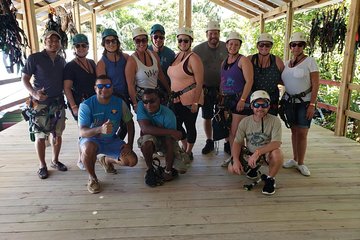 Zip Line, Monkeys & Sloth, Snorkeling + Chocolate And Rum Tasting