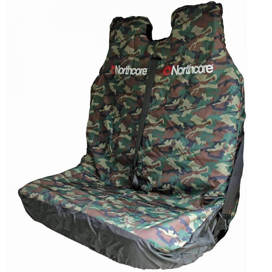 Northcore Waterproof Van Double Seat Cover - Camo