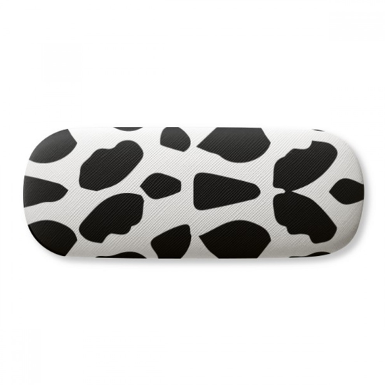 Dog Animal Art Grain Illustration Pattern Glasses Case Eyeglasses Hard Shell Storage Spectacle Box