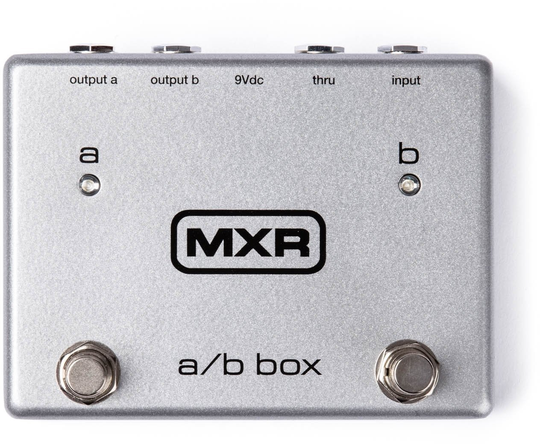 Dunlop MXR M196 Footswitch