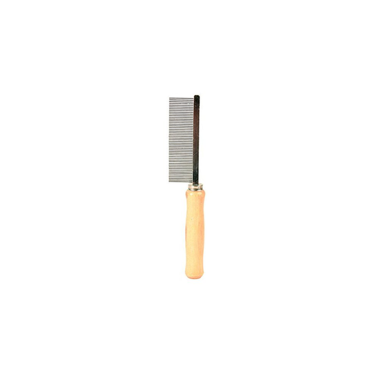Dog/cat Comb - Trixie Dogcat Wooden Handle Fine - comb trixie dogcat wooden handle fine