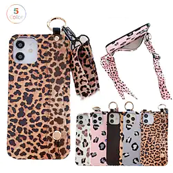 Phone Case For Apple Back Cover iPhone 14 13 12 11 Plus Pro Max Portable with Removable Cross Body Strap with Wrist Strap Retro TPU Lightinthebox