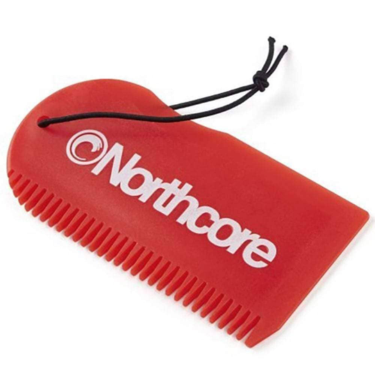 Northcore Surf Wax Comb - Red