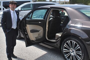 Transfer Catania Ragusa with private driver with car or van
