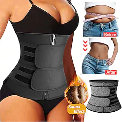 Women Waist Trainer Neoprene Body Shaper Belt Slimming Sheath Tummy Reducing Shaper Tummy Sweat Shapewear Workout Shaper Corset Lightinthebox