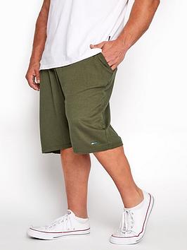 BadRhino Essential Jersey Short - Khaki , Khaki, Size 7-8Xl, Men